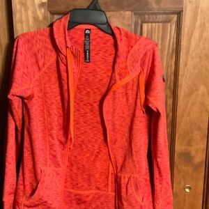 RBX Women's Vibrant Red Zip-Up Jacket